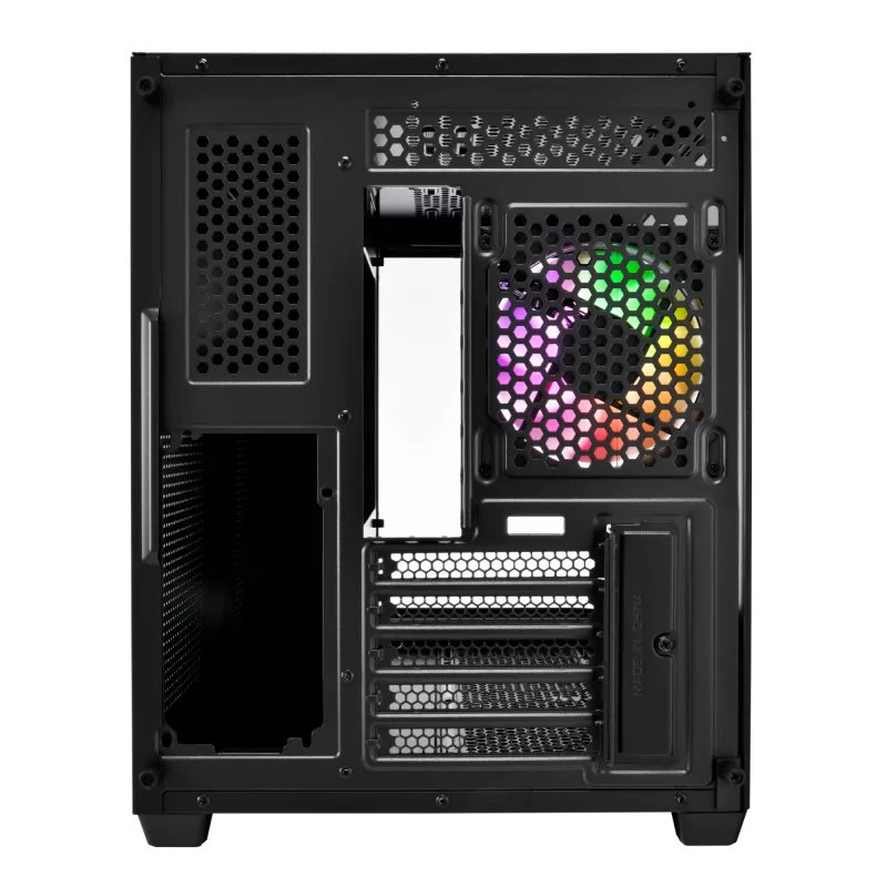 FSP S380-BA Obudowa Mini Tower mITX, mATX Czarna ARGB