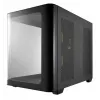 FSP S380-BA Obudowa Mini Tower mITX, mATX Czarna ARGB
