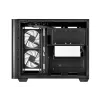 FSP S380-BA Obudowa Mini Tower mITX, mATX Czarna ARGB