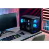 FSP S380-BA Obudowa Mini Tower mITX, mATX Czarna ARGB