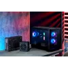 FSP S380-BA Obudowa Mini Tower mITX, mATX Czarna ARGB