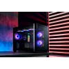 FSP S380-BA Obudowa Mini Tower mITX, mATX Czarna ARGB