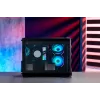 FSP S380-BA Obudowa Mini Tower mITX, mATX Czarna ARGB