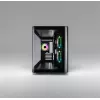 FSP S380-BA Obudowa Mini Tower mITX, mATX Czarna ARGB