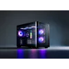 FSP S380-BA Obudowa Mini Tower mITX, mATX Czarna ARGB