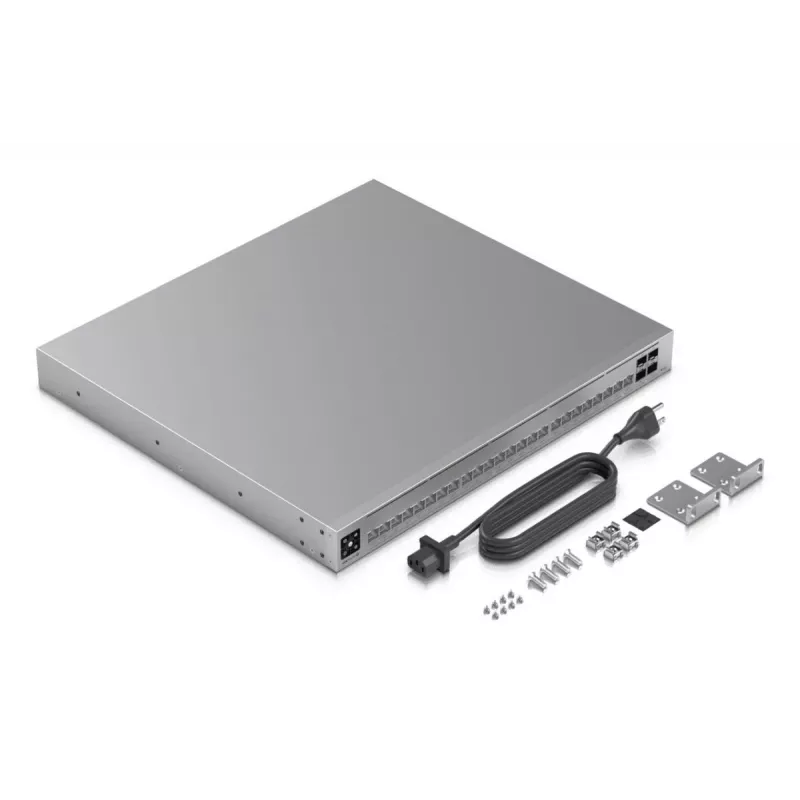 UBIQUITI NETWORKS Unifi Switch USW-PRO-HD-24-POE 1U Profesjonalny 24-portowy L3