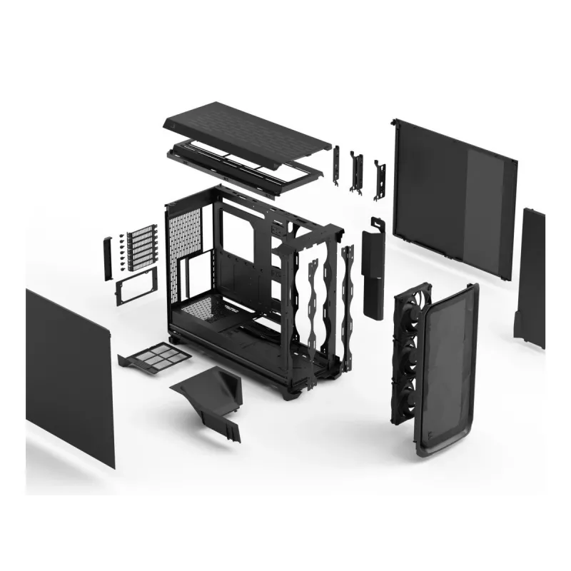 FRACTAL DESIGN Meshify 3 Xl Czarny Solid
