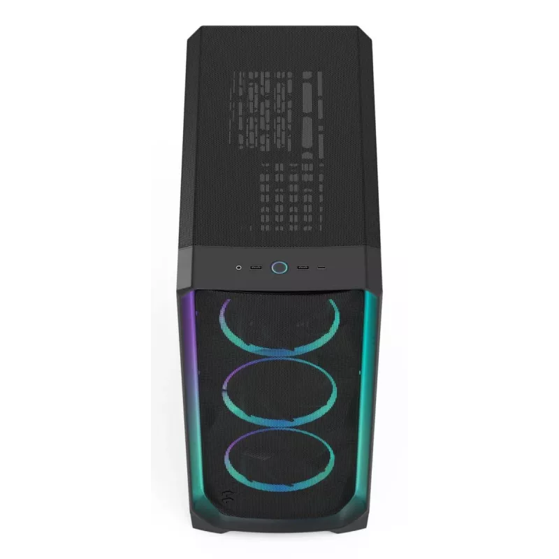 FRACTAL DESIGN Meshify 3 Ambience Pro RGB Czarny Tg Light Tint