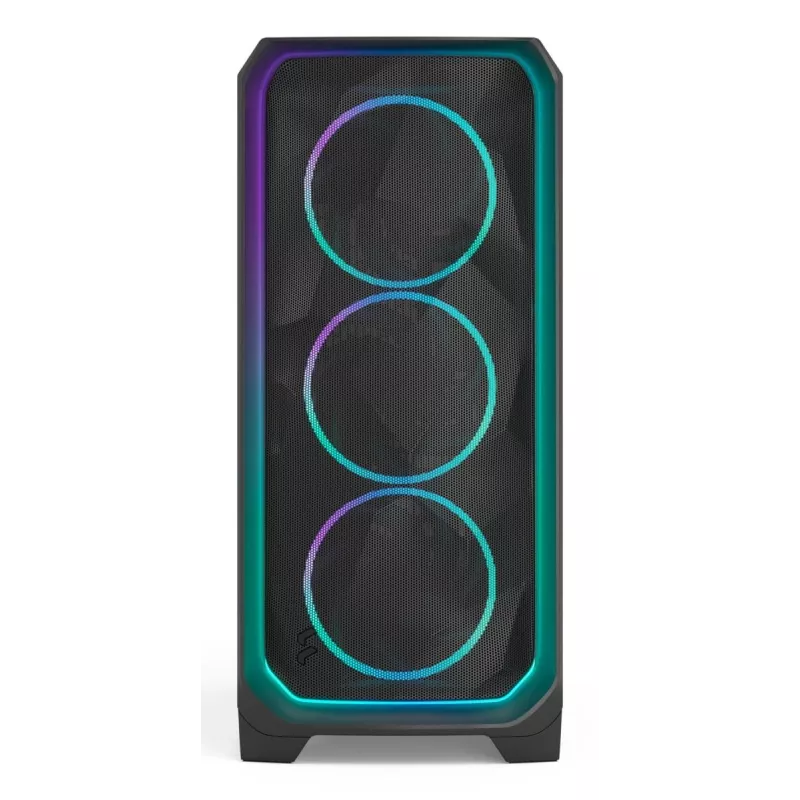 FRACTAL DESIGN Meshify 3 Ambience Pro RGB Czarny Tg Light Tint
