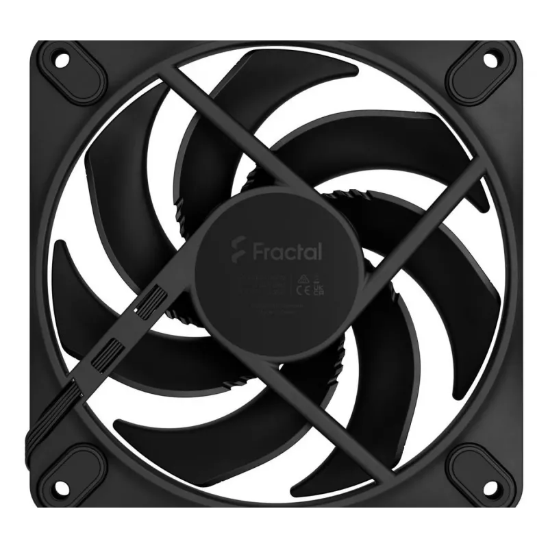 Wentylator chłodzący FRACTAL DESIGN Momentum 12 Czarny
