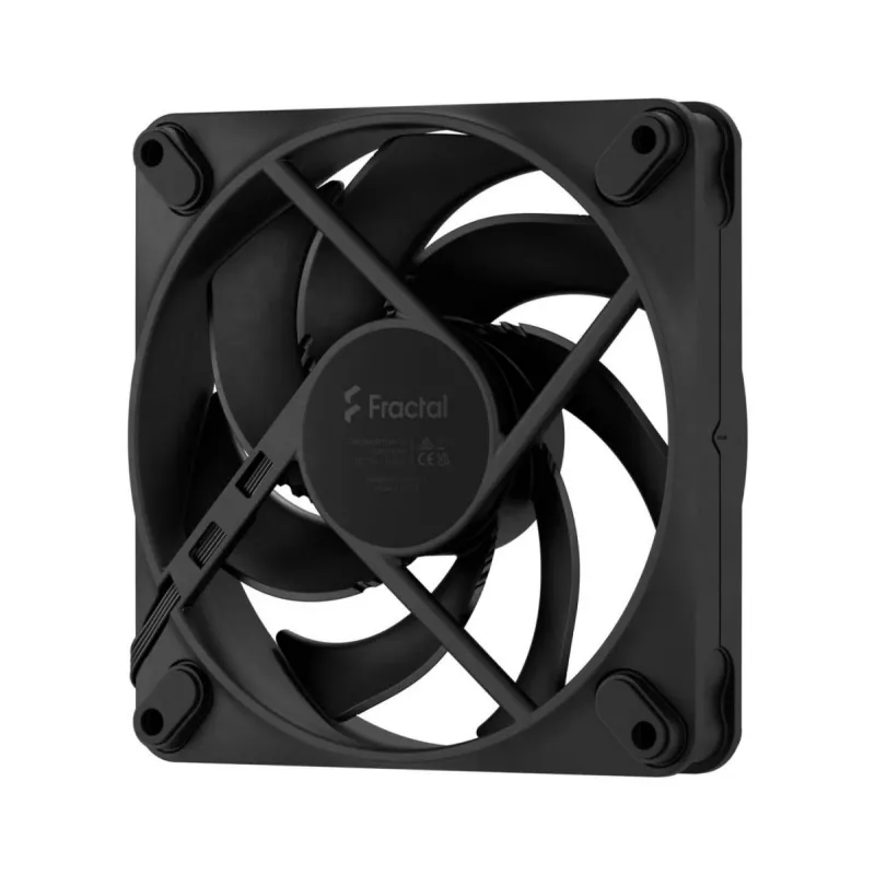 Wentylator chłodzący FRACTAL DESIGN Momentum 12 Czarny
