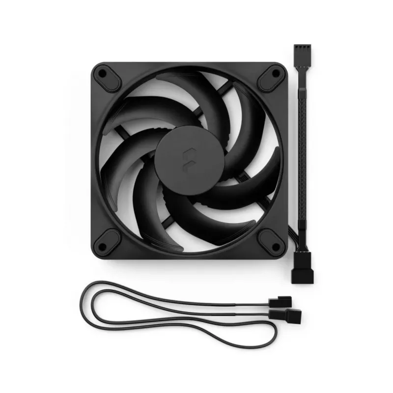 Wentylator chłodzący FRACTAL DESIGN Momentum 12 Czarny