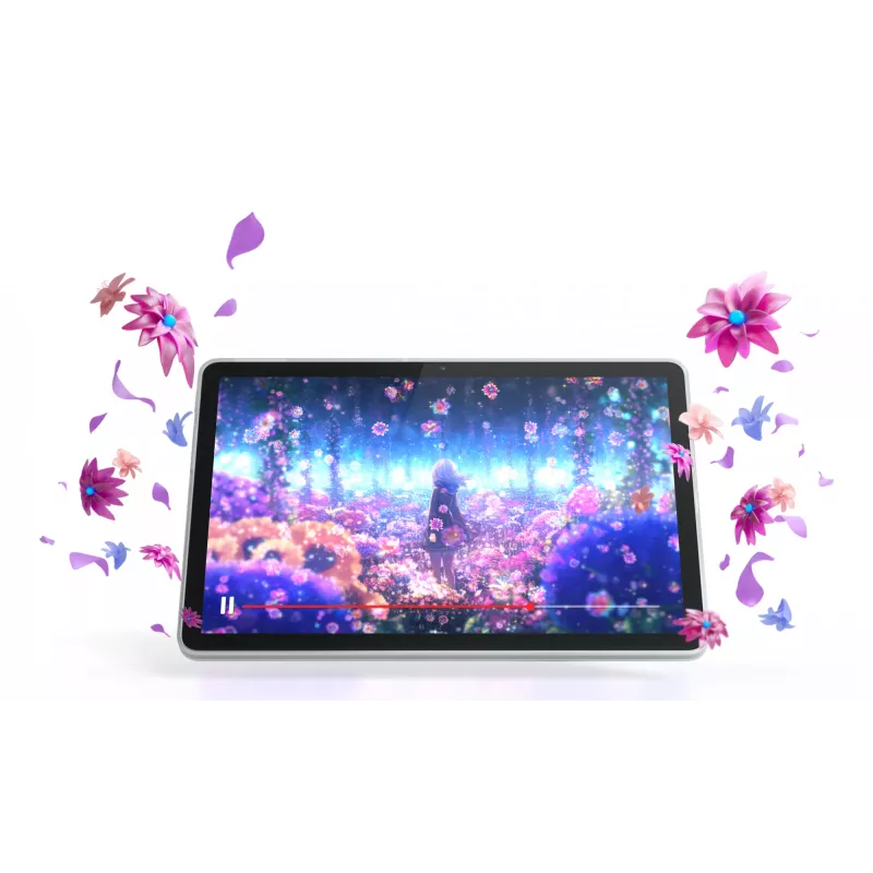 Lenovo Tab 4G Mediatek LTE 64 GB 25,6 cm (10,1 cala) 4 GB Wi-Fi 5 (802.11ac) Android 14 Szary