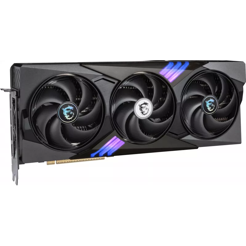 MSI GAMING GEFORCE RTX 5080 16G TRIO OC karta graficzna NVIDIA 16 GB GDDR7
