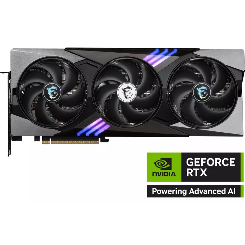 MSI GAMING GEFORCE RTX 5080 16G TRIO OC karta graficzna NVIDIA 16 GB GDDR7