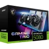 MSI GAMING GEFORCE RTX 5080 16G TRIO OC karta graficzna NVIDIA 16 GB GDDR7