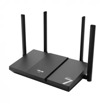 ASUS RT-BE50 BE3600 router bezprzewodowy 2.5 Gigabit Ethernet Dual-band (2.4 GHz / 5 GHz) Czarny