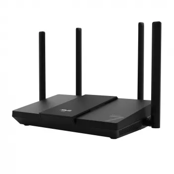 ASUS RT-BE50 BE3600 router bezprzewodowy 2.5 Gigabit Ethernet Dual-band (2.4 GHz / 5 GHz) Czarny