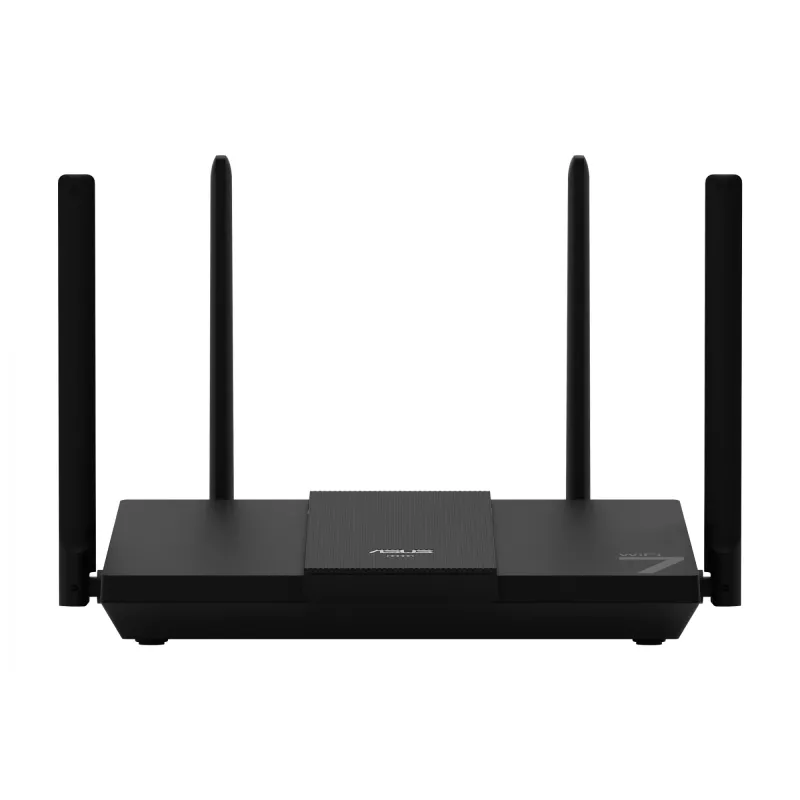 ASUS RT-BE50 BE3600 router bezprzewodowy 2.5 Gigabit Ethernet Dual-band (2.4 GHz / 5 GHz) Czarny