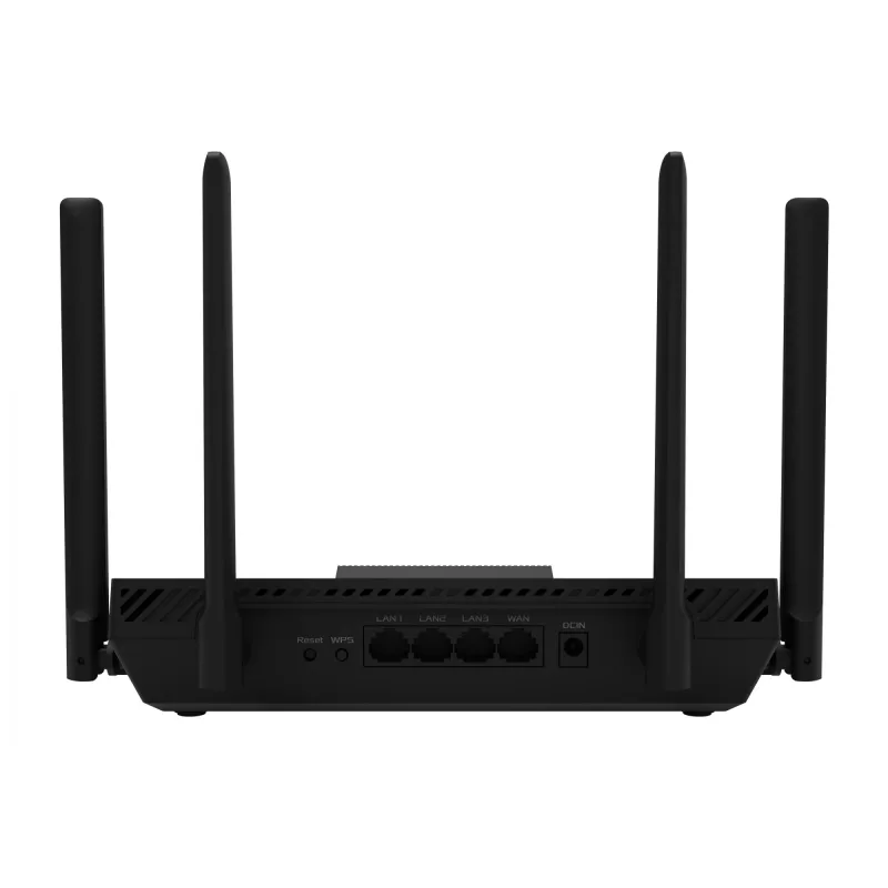ASUS RT-BE50 BE3600 router bezprzewodowy 2.5 Gigabit Ethernet Dual-band (2.4 GHz / 5 GHz) Czarny