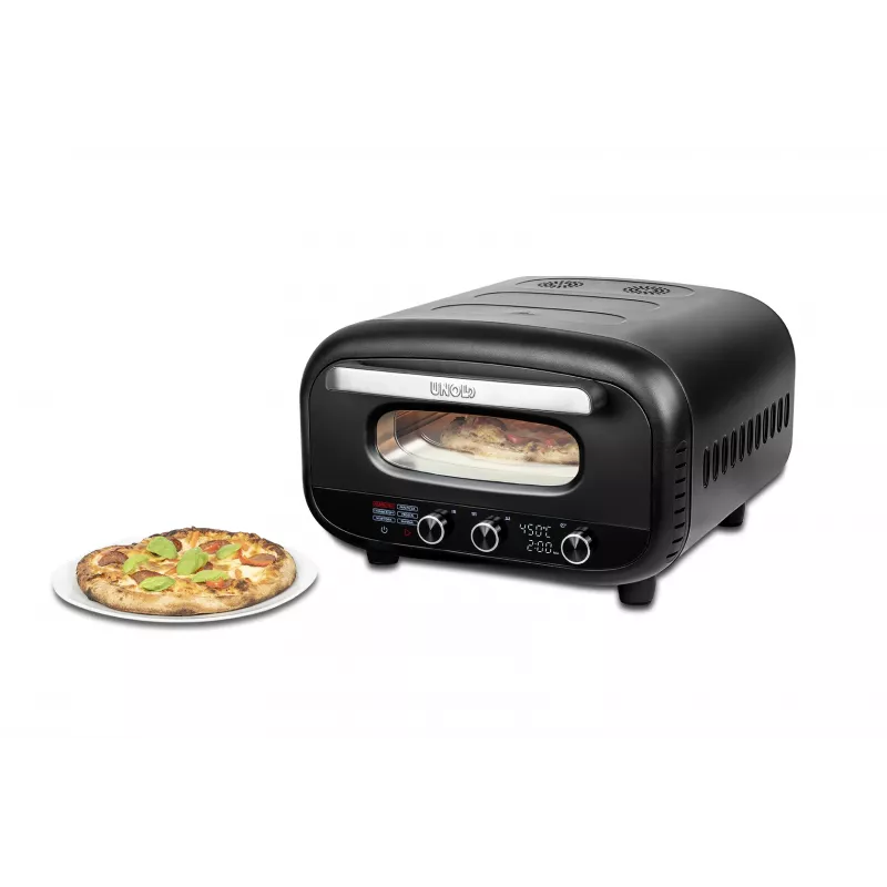 Unold 68885 piec do pizzy / piekarnik 1 piz. 1700 W Czarny
