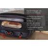 Unold 68885 piec do pizzy / piekarnik 1 piz. 1700 W Czarny