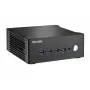 Shuttle Nano PC NA10H7, AMD Ryzen™ 7-8845HS APU, Radeon780M, 2xHDMI, 2xUSB-C 4.0(DP), 2x2.5Gbit LAN, praca ciągła 24/7, w zestawie VESA