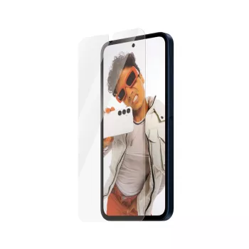 PanzerGlass SAFE. by ® Screen Protector Samsung Galaxy A36 5G | Ultra-Wide Fit z EasyAligner