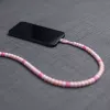 CLUB3D USB-C® kabel koralikowy, różowy, 2 m, USB C, USB C, 0.48 Gbit/s, różowy