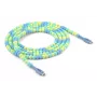 CLUB3D CAC-3011 kabel USB 2 m USB C Niebieski, Zielony
