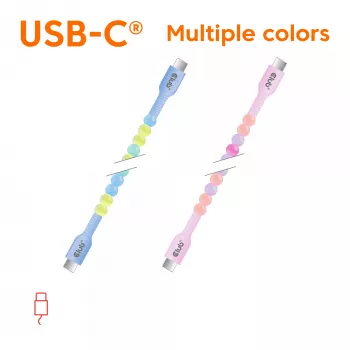 CLUB3D CAC-3011 kabel USB 2 m USB C Niebieski, Zielony