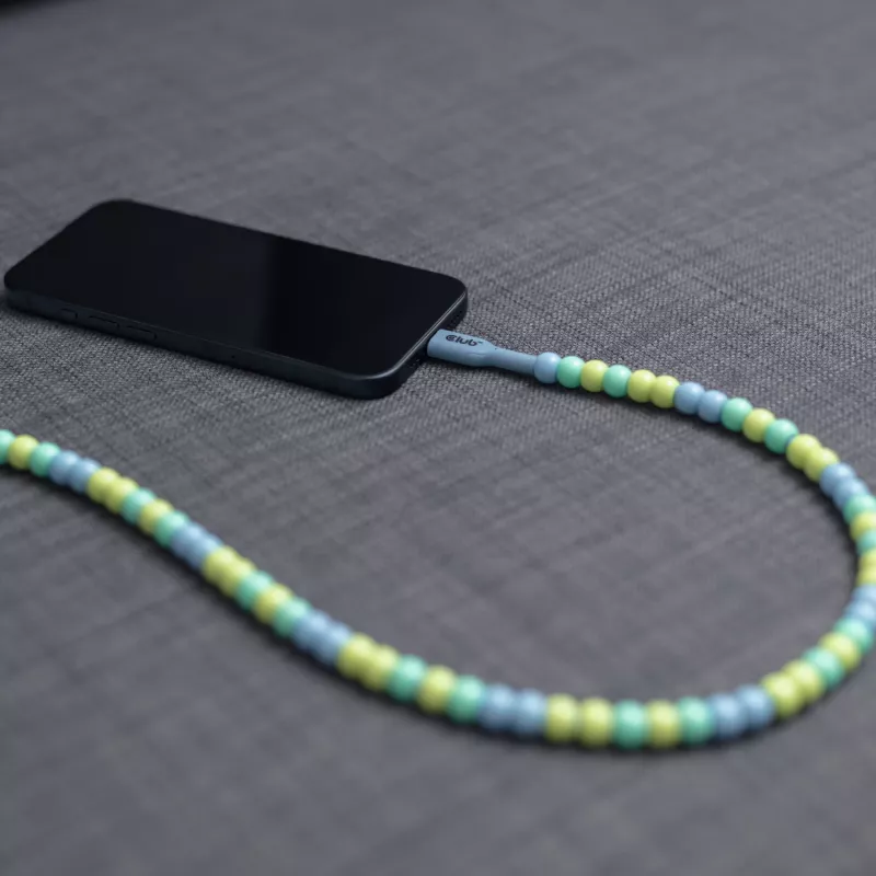 CLUB3D CAC-3011 kabel USB 2 m USB C Niebieski, Zielony