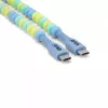CLUB3D CAC-3011 kabel USB 2 m USB C Niebieski, Zielony