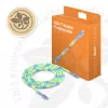 CLUB3D CAC-3011 kabel USB 2 m USB C Niebieski, Zielony