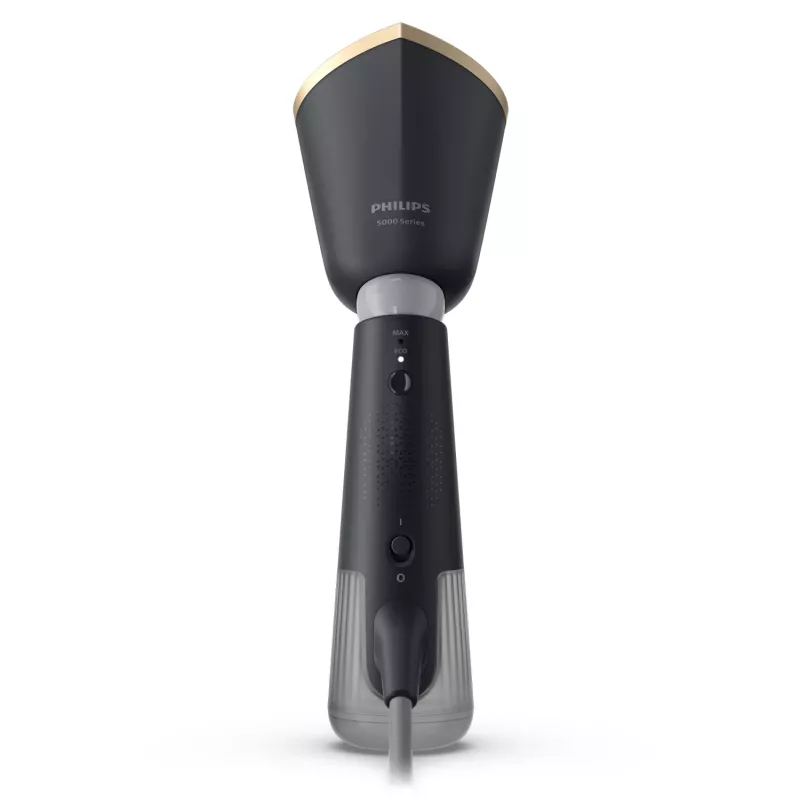 Philips 5000 series Ręczny parownic do ubrań, 0,32 L, 0,58 min, Szary, Ciemnoszary, 24 g/min