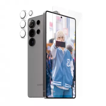 PanzerGlass ® 2-w-1 Zestaw ochronny Samsung Galaxy S25 Ultra