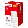MERCUSYS Mb130-4g Router Bezprzewodowy Ethernet Dwupasmowy (2,4 GHz / 5 GHz) - Biały