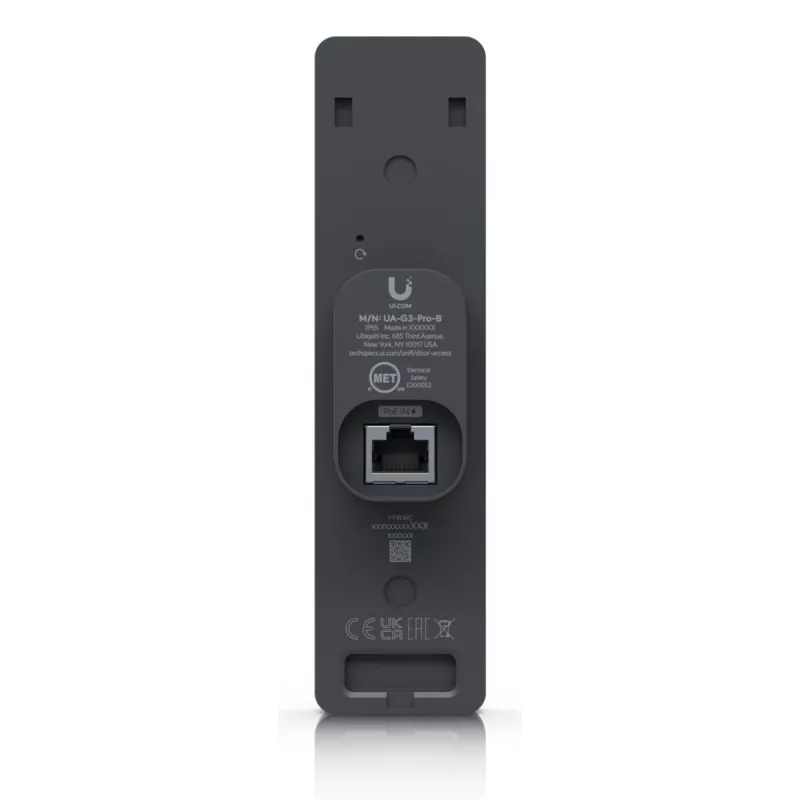 UBIQUITI NETWORKS Unifi G3 Reader Pro - Terminal kontroli dostępu z czytnikiem NFC - NFC Bluetooth 4.2 Mifare