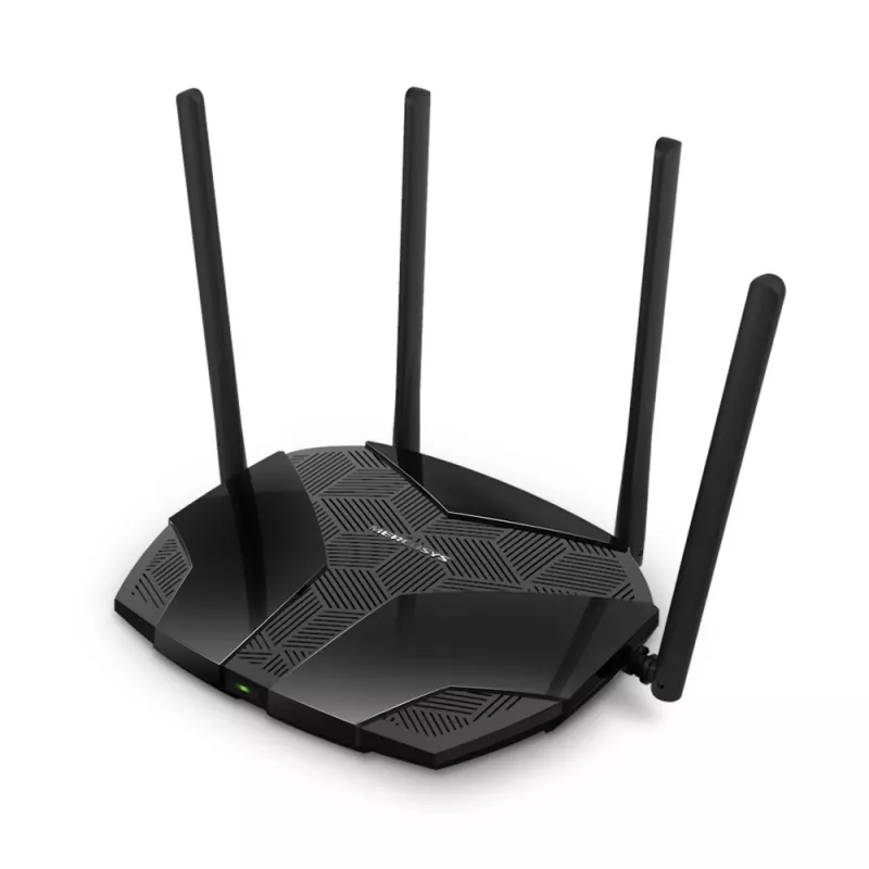 Bezprzewodowy router MERCUSYS MR70X Gigabit Ethernet Dwupasmowy (2,4 GHz / 5 GHz) Czarny