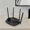 Bezprzewodowy router MERCUSYS MR70X Gigabit Ethernet Dwupasmowy (2,4 GHz / 5 GHz) Czarny