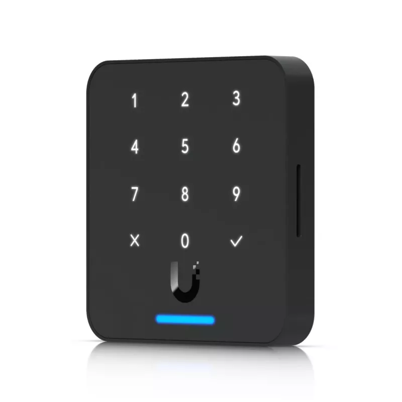 Czytnik kontroli dostępu Ubiquiti Reader Flex Basic Czarny 1W głośnik 10/100