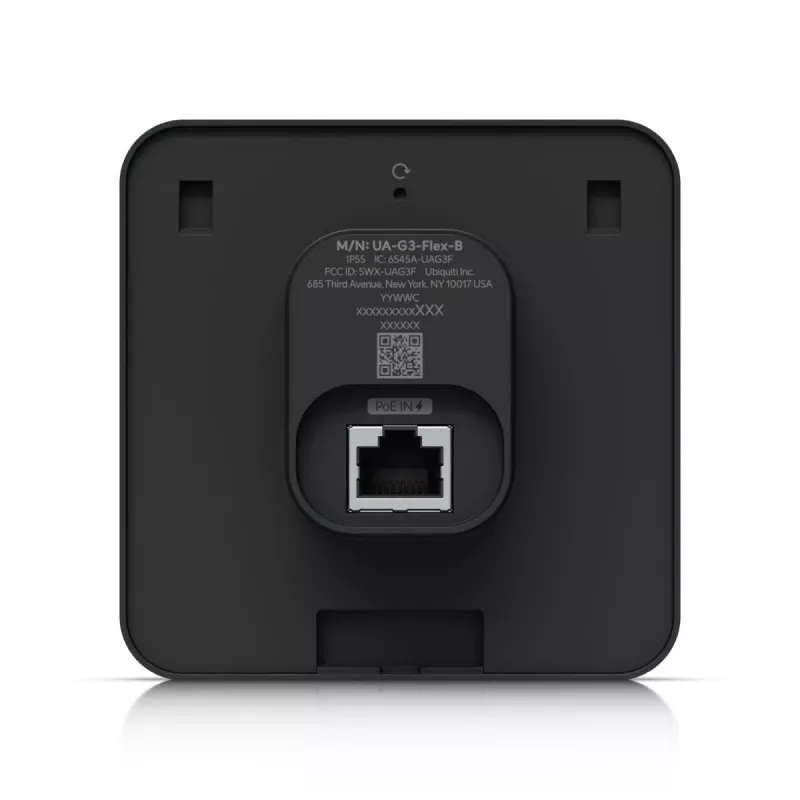 Czytnik kontroli dostępu Ubiquiti Reader Flex Basic Czarny 1W głośnik 10/100