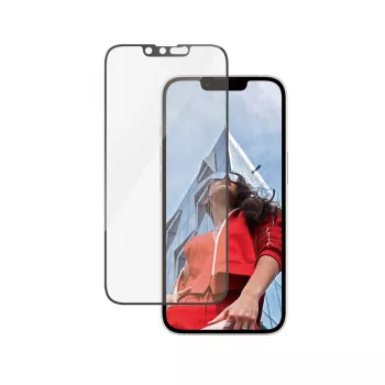 PanzerGlass ® Screen Protector iPhone 17e | 16e | 14 | 13 | 13 Pro | Ultra-Wide Fit z EasyAligner