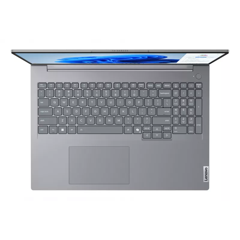 Lenovo ThinkBook 16 G8 IRL Intel Core 5 210H Laptop 40,6 cm (16 cali) WUXGA 16 GB DDR5-SDRAM 512 GB SSD Wi-Fi 6E (802.11ax) Windows 11 Pro Nordic Grey