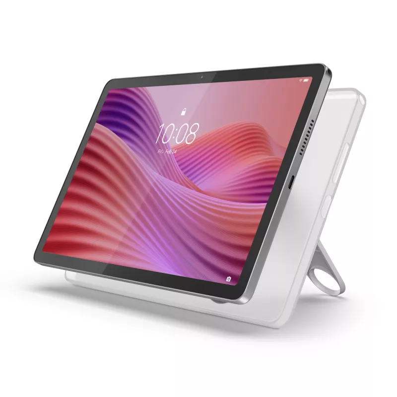 Lenovo Tab Mediatek 64 GB 25,6 cm (10,1 cala) 4 GB Wi-Fi 5 (802.11ac) Android 14 Szary
