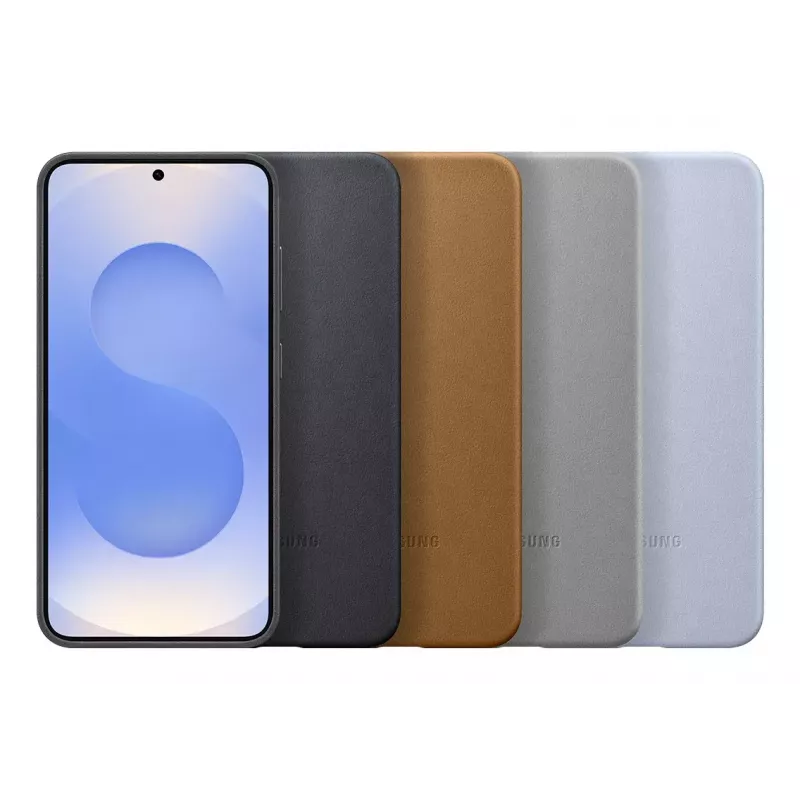 Cover Samsung Galaxy S25 Kindsuit Faux Leather Case