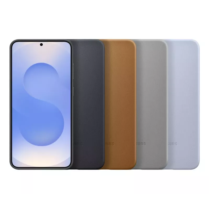 Cover Samsung Galaxy S25 Kindsuit Faux Leather Case