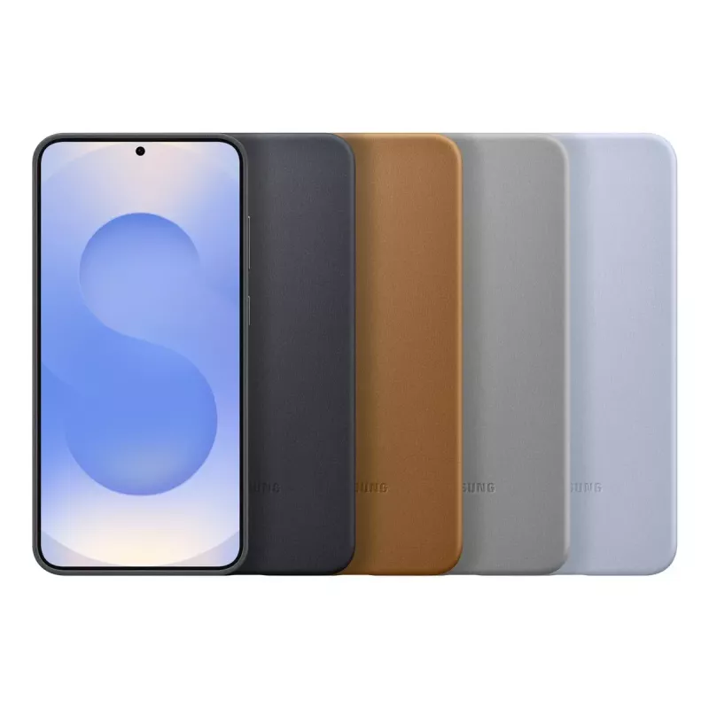 Cover Samsung Galaxy S25 Kindsuit Faux Leather Case