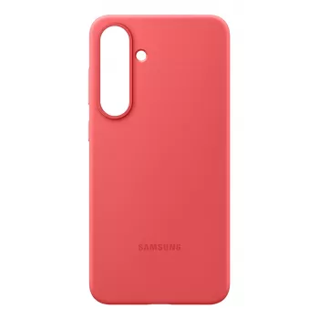 Samsung Silicone etui do Galaxy S25+, Cover, Samsung, Galaxy S25+, 17 cm (6.7 inch), czerwony
