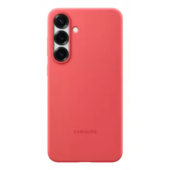 Samsung Silicone etui do Galaxy S25+, Cover, Samsung, Galaxy S25+, 17 cm (6.7 inch), czerwony